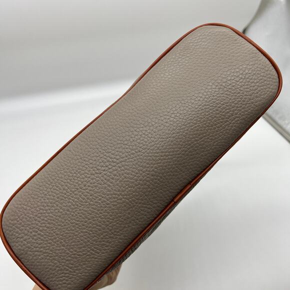 Dooney & Bourke Pebble Leather Purse Smoke Color - Picture 6 of 14